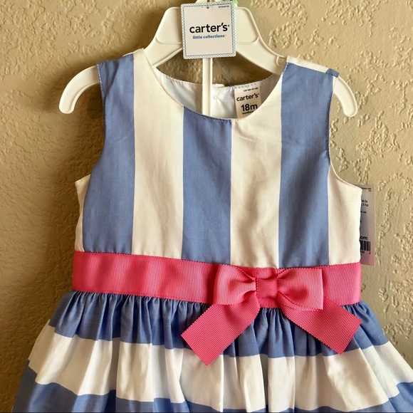 NWT Carters baby girl dress - Picture 3 of 6